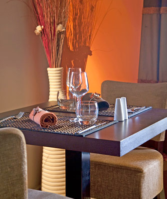 Salle du restaurant